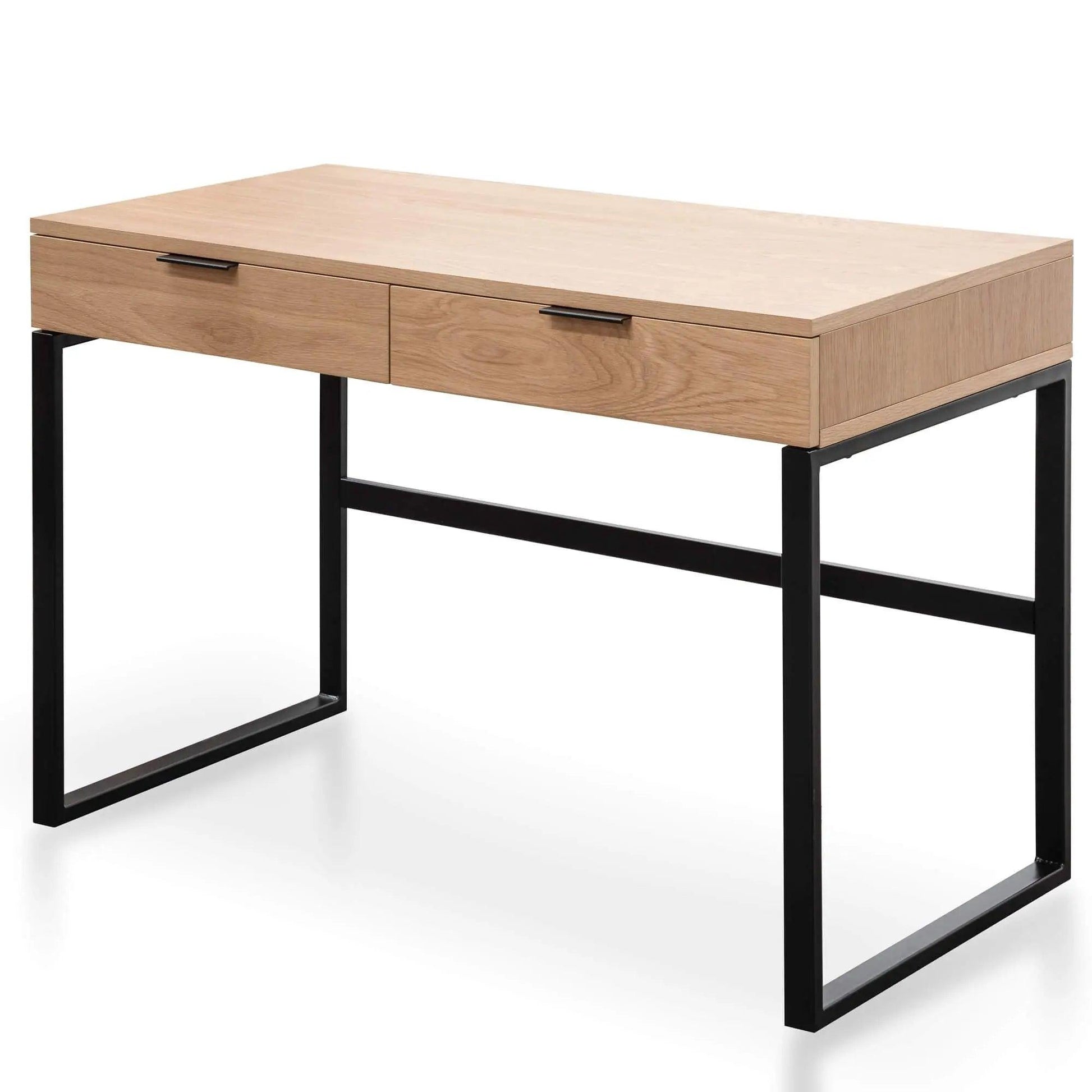 Calibre 120cm Home Office Desk - Natural OF2601-KD - Office DesksOF2601-KD 1