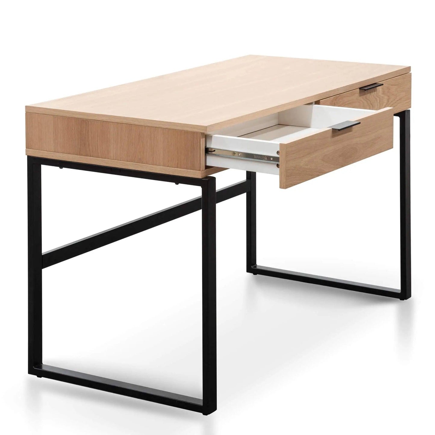 Calibre 120cm Home Office Desk - Natural OF2601-KD - Office DesksOF2601-KD 3