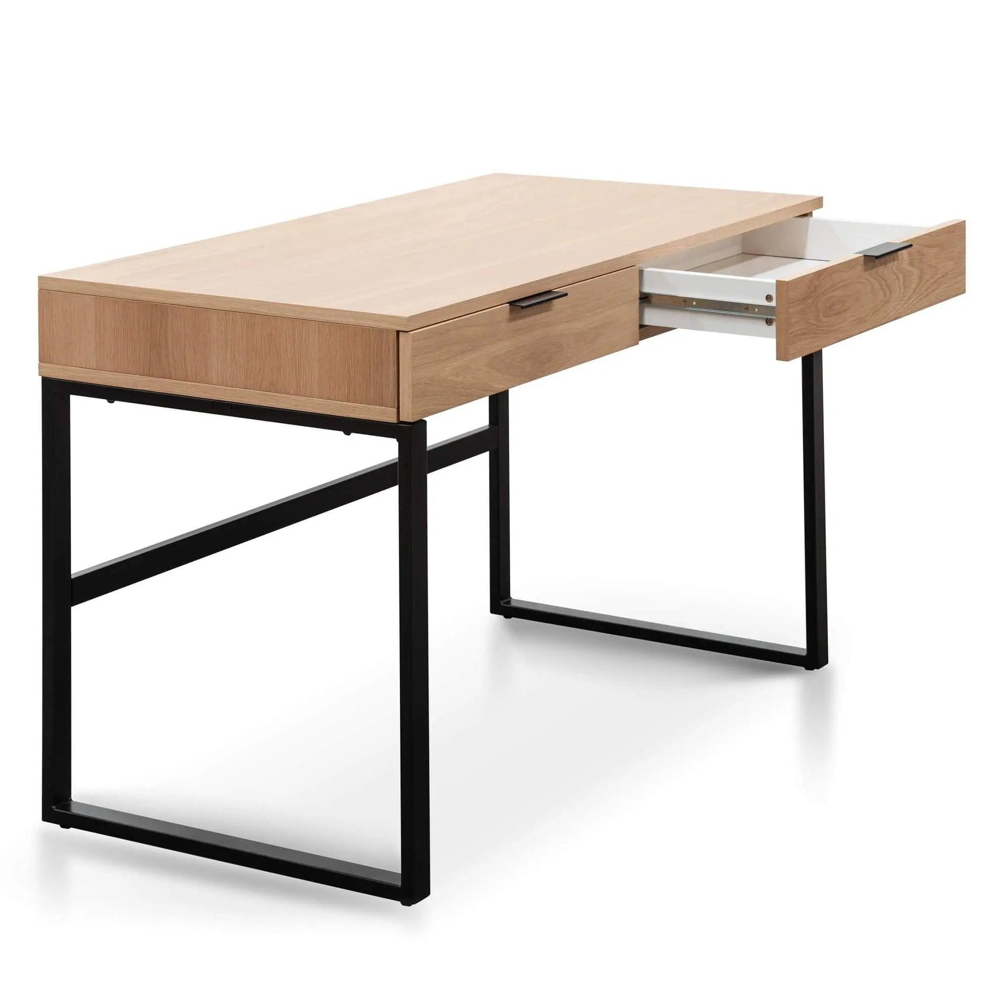 Calibre 120cm Home Office Desk - Natural OF2601-KD - Office DesksOF2601-KD 4