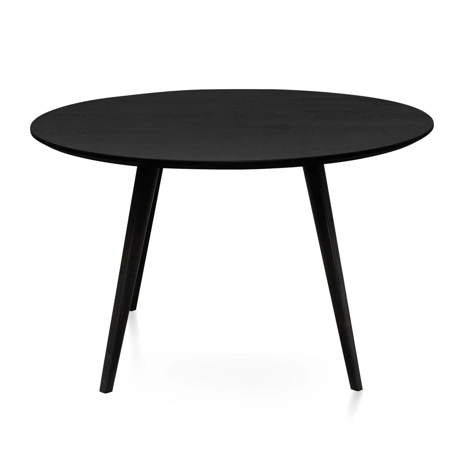 Calibre 1.2m Veneer Wooden Dining Table - Full Black DT6127-SD - Dining TablesDT6127-SD 1