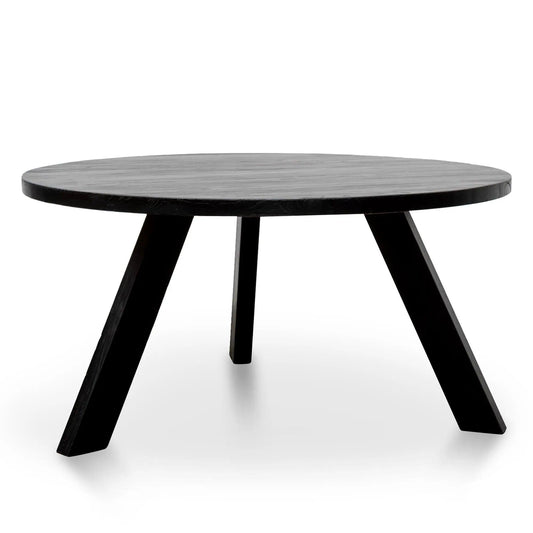 Calibre 1.5M Round Dining Table - Full Black DT2747 - Dining TablesDT2747 1