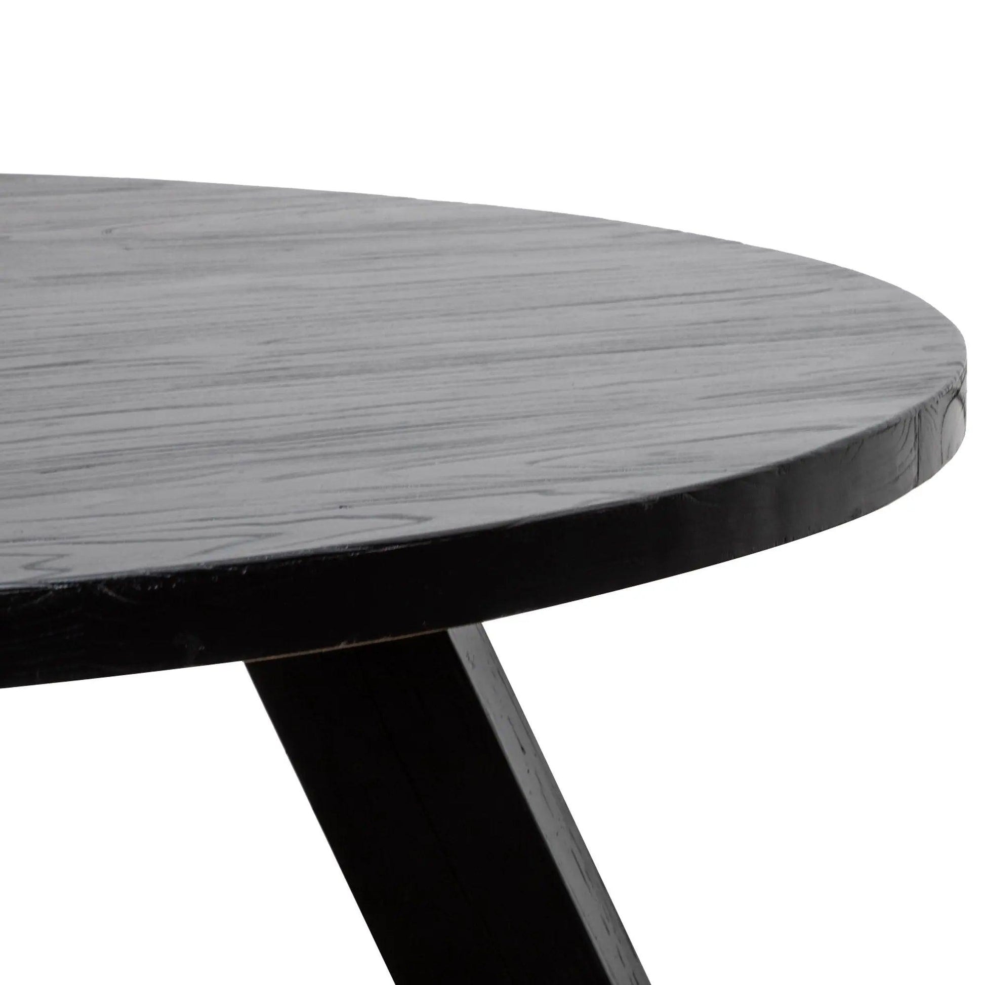 Calibre 1.5M Round Dining Table - Full Black DT2747 - Dining TablesDT2747 2