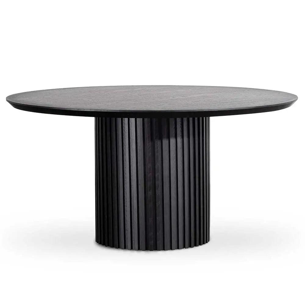 Calibre 1.5m Wooden Round Dining Table - Black DT6420-CN - Dining TablesDT6420-CN 2
