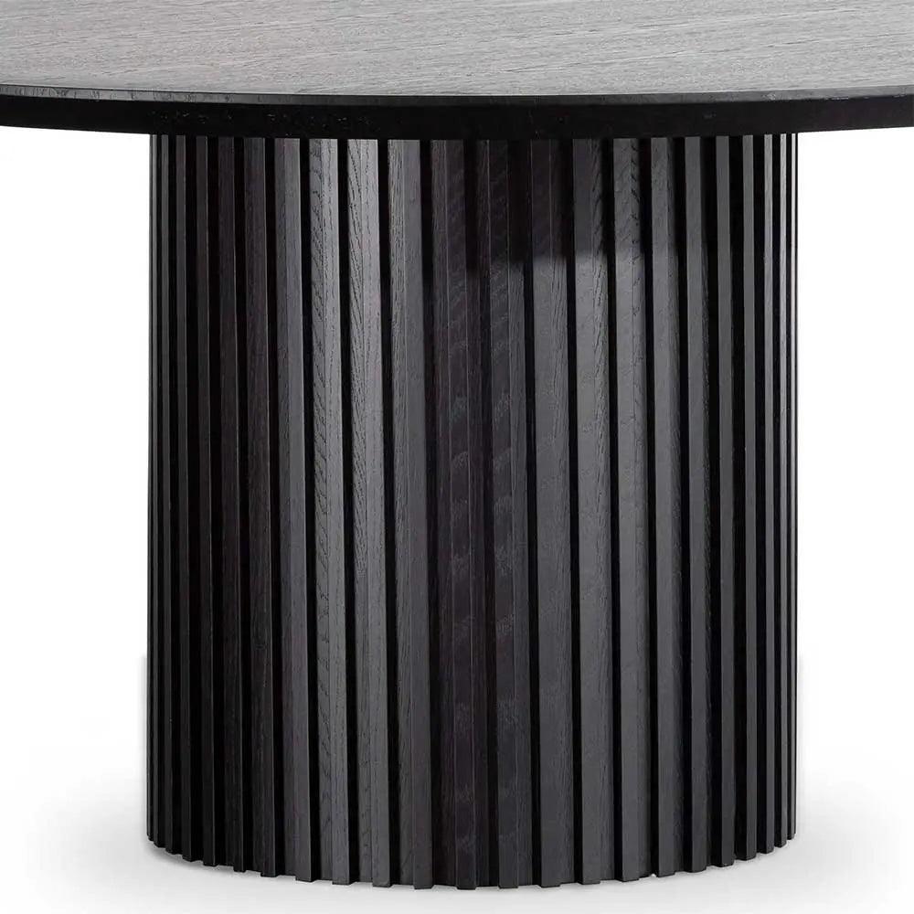 Calibre 1.5m Wooden Round Dining Table - Black DT6420-CN - Dining TablesDT6420-CN 3