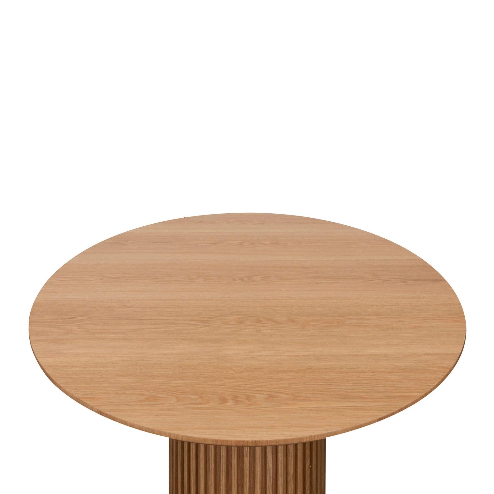 Calibre 1.5m Wooden Round Dining Table - Natural - Dining TableDT6985-CN 2