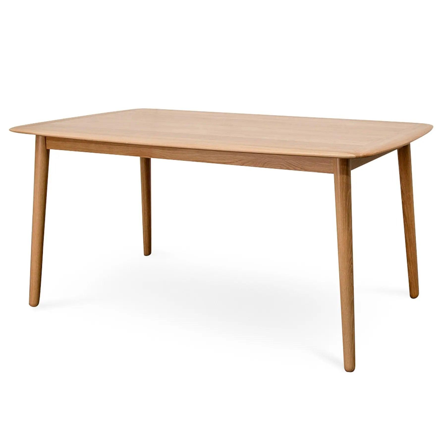 Calibre 1.6m Oak Fix Dining Table DT1085-VN - Dining TablesDT1085-VN 3