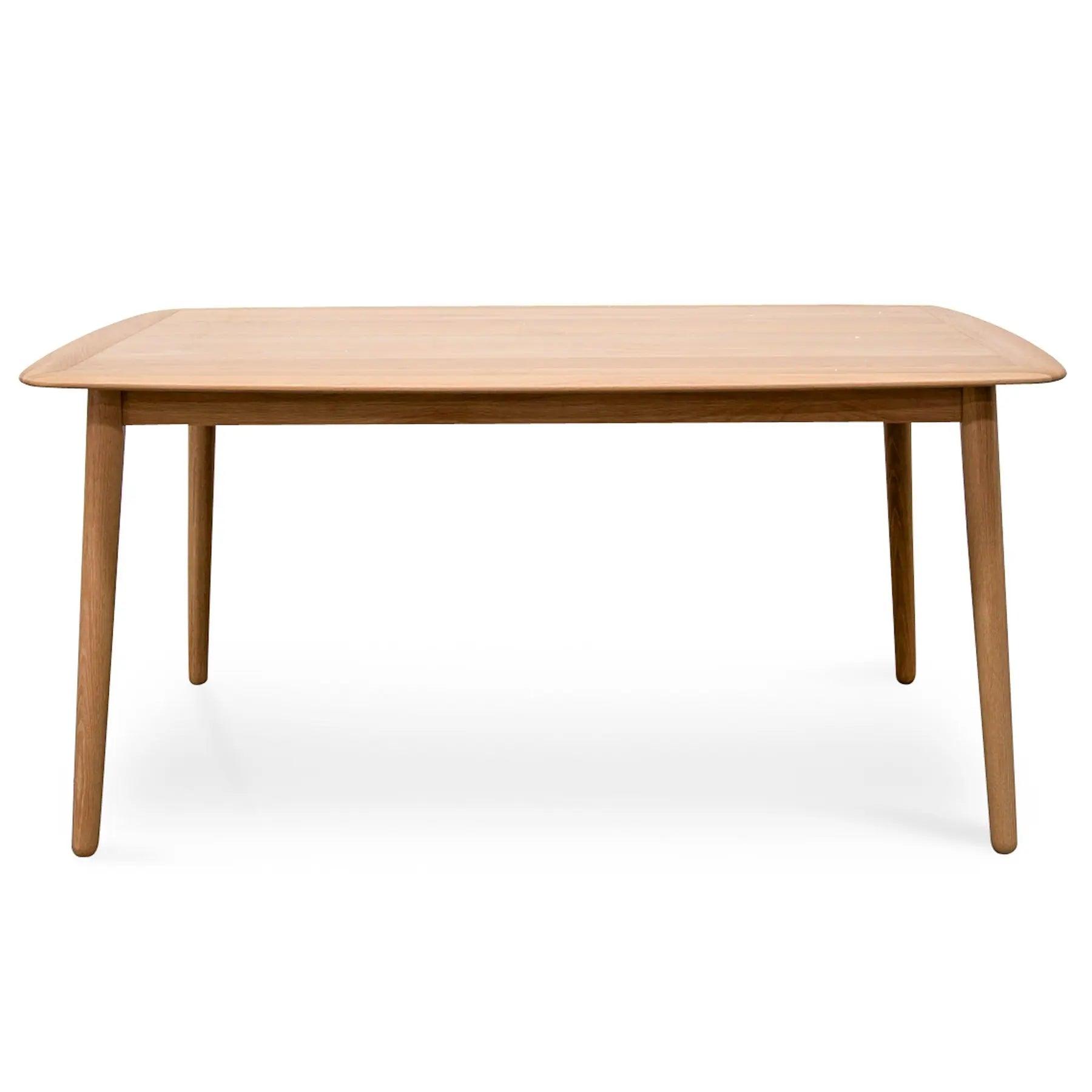 Calibre 1.6m Oak Fix Dining Table DT1085-VN - Dining TablesDT1085-VN 4