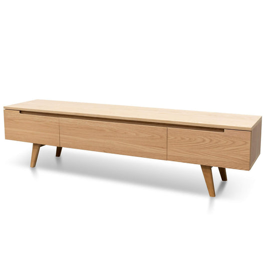 Calibre 1.8m Scandinavian TV Unit - Natural TV2121-KD-Entertainment Units-Calibre-Prime Furniture