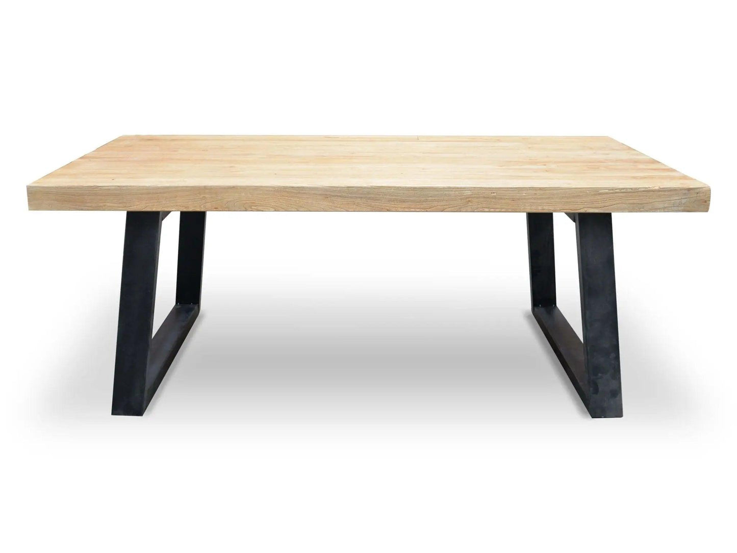 Calibre 1.98m Reclaimed Elm Wood Dining Table DT050 - Dining TablesDT050 5