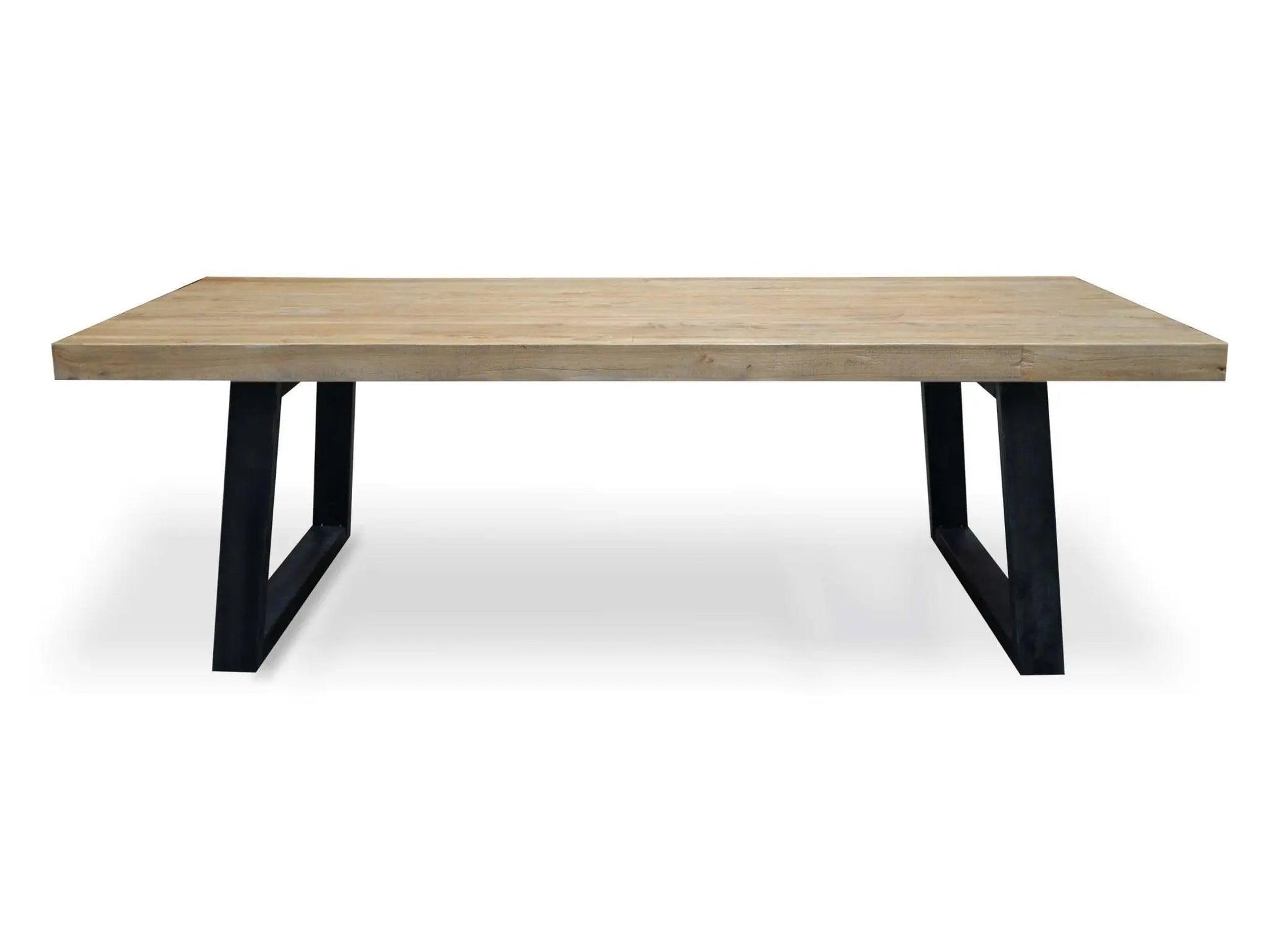 Calibre 1.98m Reclaimed Elm Wood Dining Table DT050 - Dining TablesDT050 4