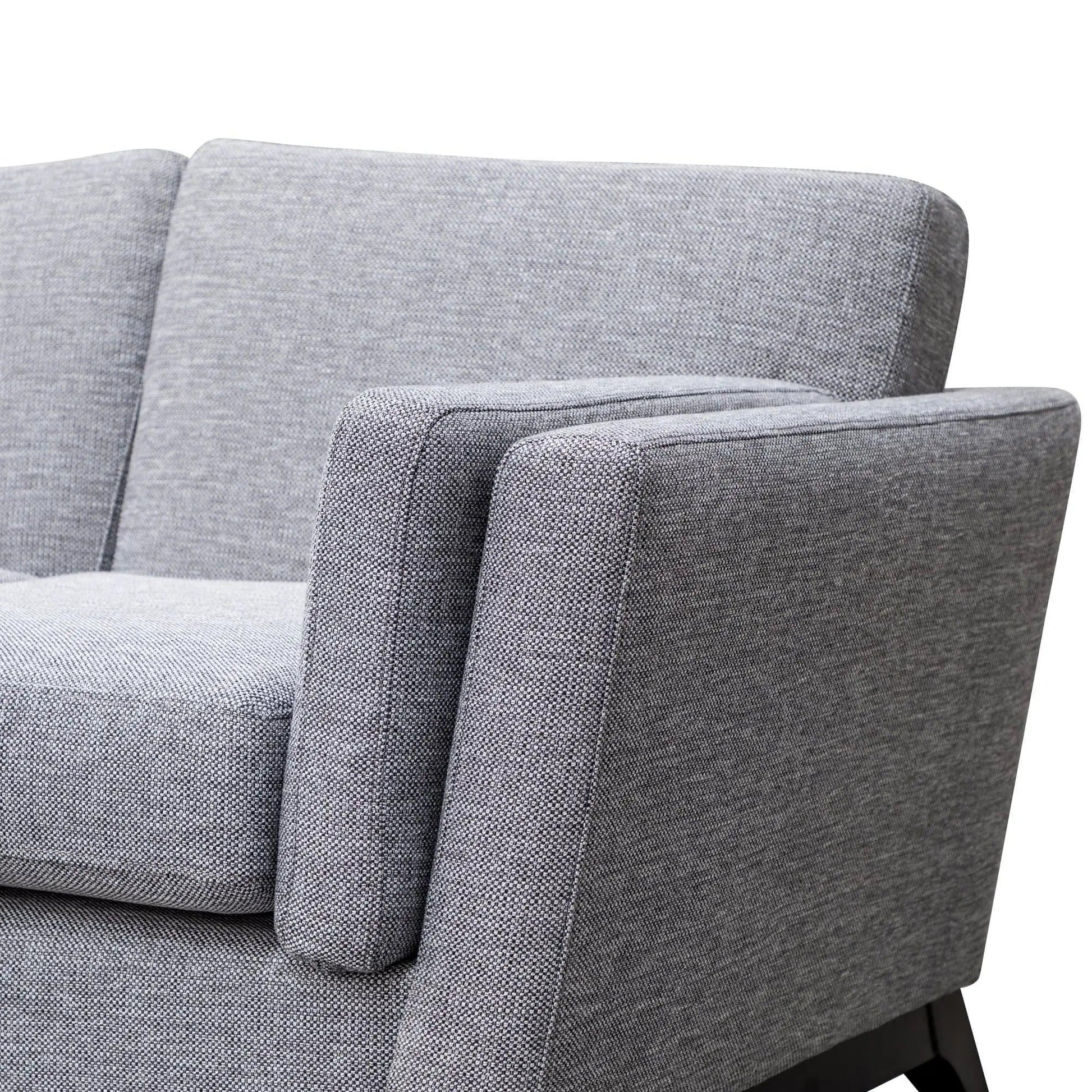 Calibre 2 Seater Sofa - Graphite Grey LC2858-CA - SofasLC2858-CA 5