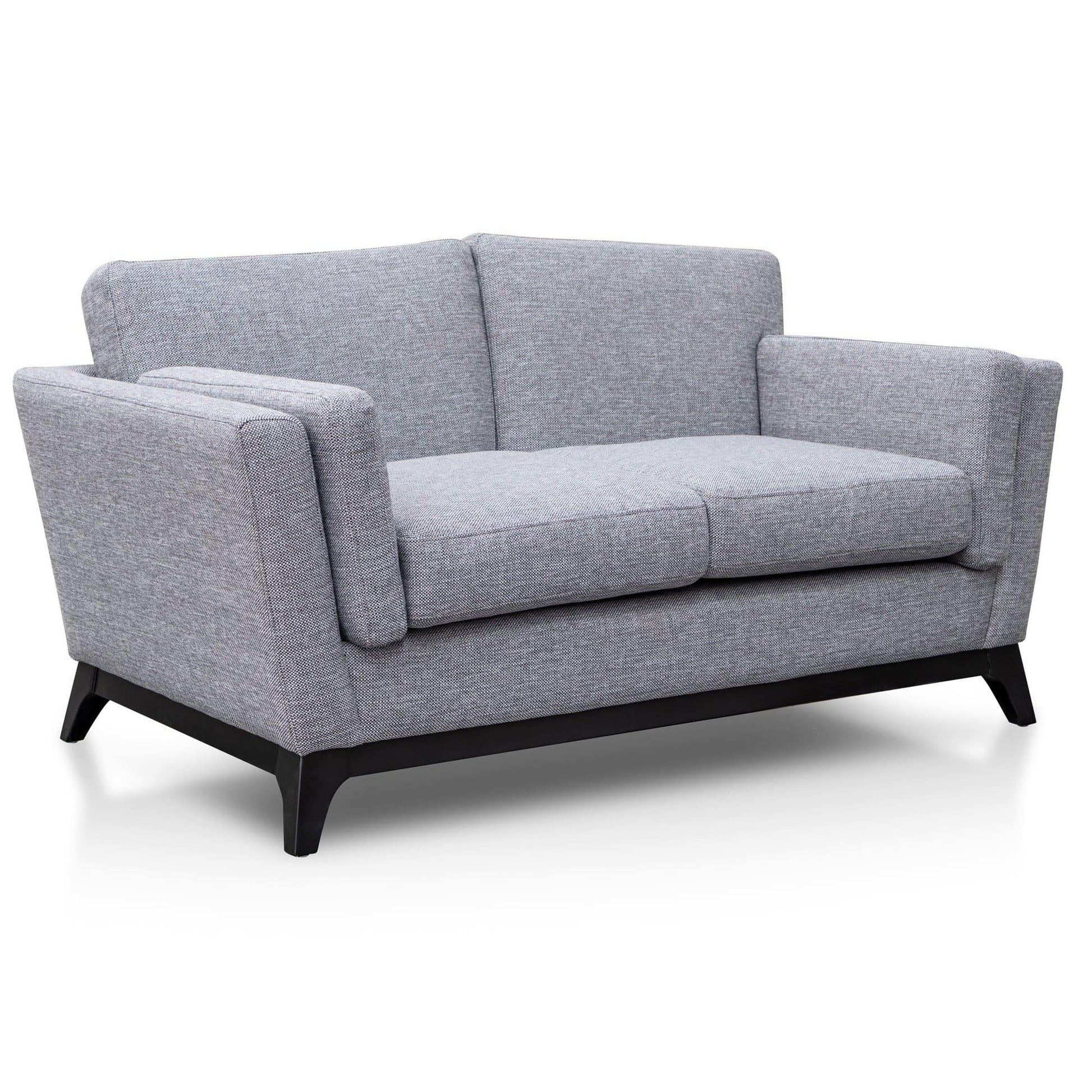 Calibre 2 Seater Sofa - Graphite Grey LC2858-CA - SofasLC2858-CA 1