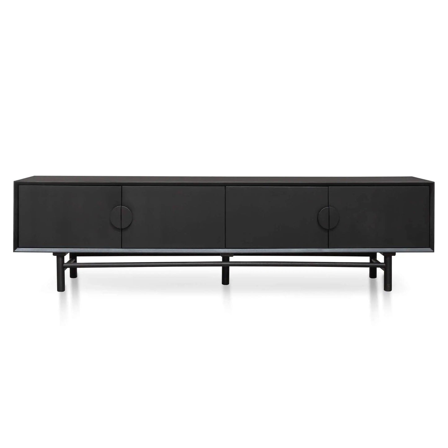 Calibre 2.1m Entertainment TV Unit - Black TV2648-OW - Entertainment UnitsTV2648-OW 5