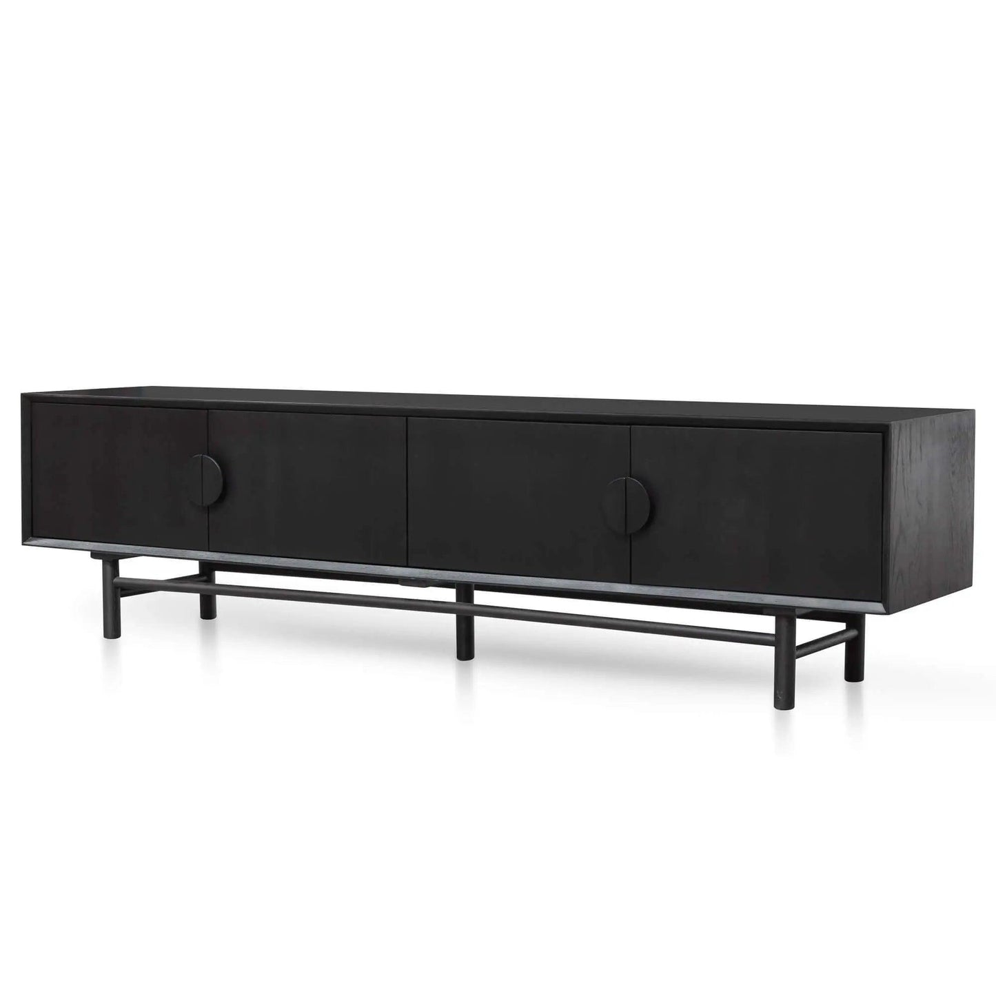 Calibre 2.1m Entertainment TV Unit - Black TV2648-OW - Entertainment UnitsTV2648-OW 1