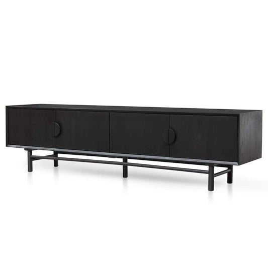 Calibre 2.1m Entertainment TV Unit - Black TV2648-OW - Entertainment UnitsTV2648-OW 1