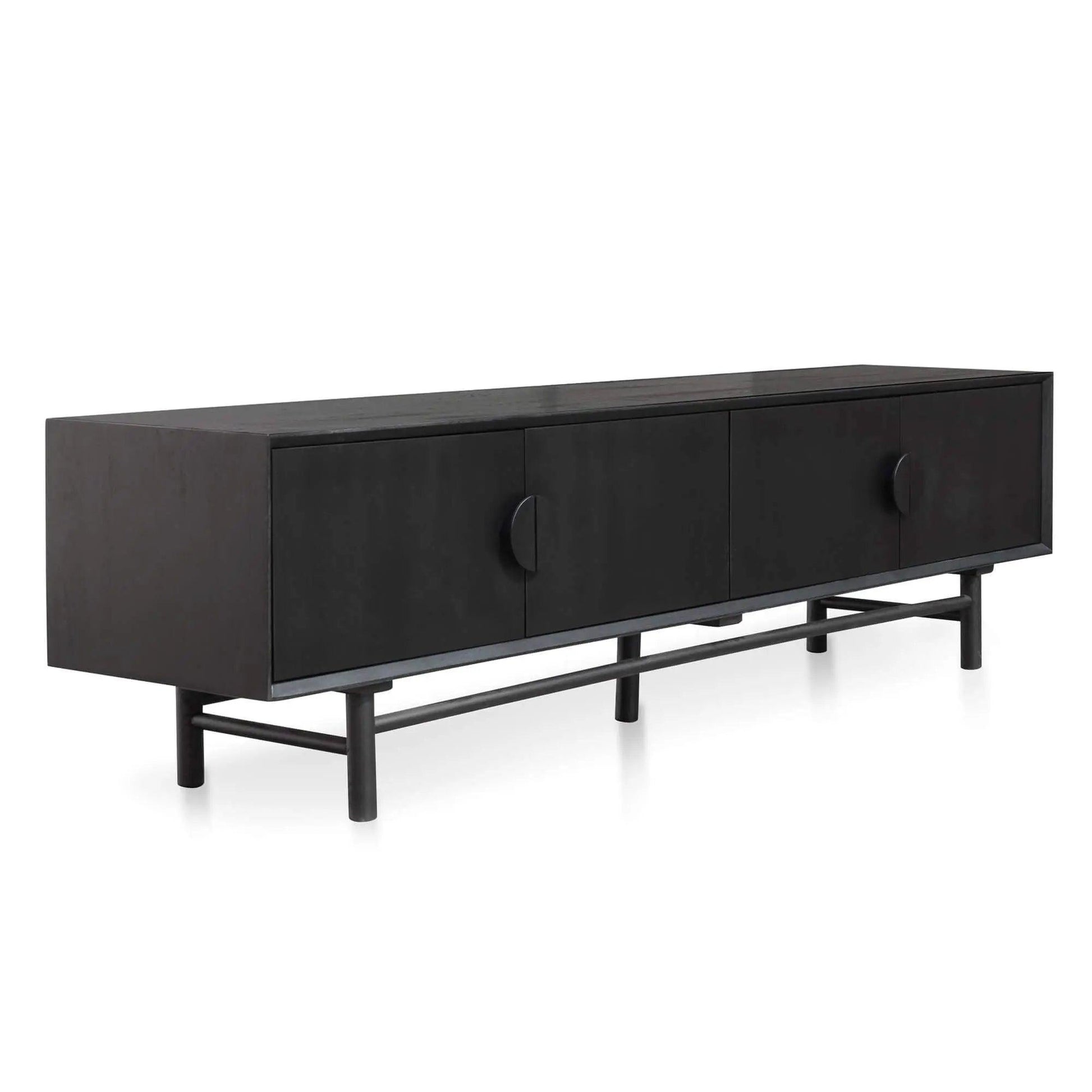 Calibre 2.1m Entertainment TV Unit - Black TV2648-OW - Entertainment UnitsTV2648-OW 2