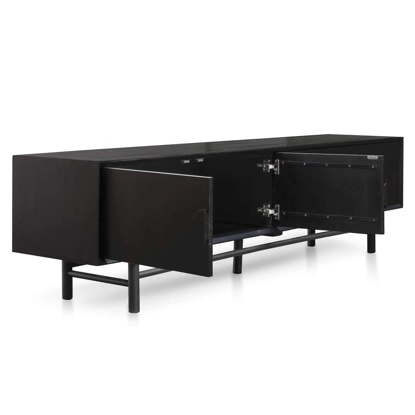 Calibre 2.1m Entertainment TV Unit - Black TV2648-OW - Entertainment UnitsTV2648-OW 3