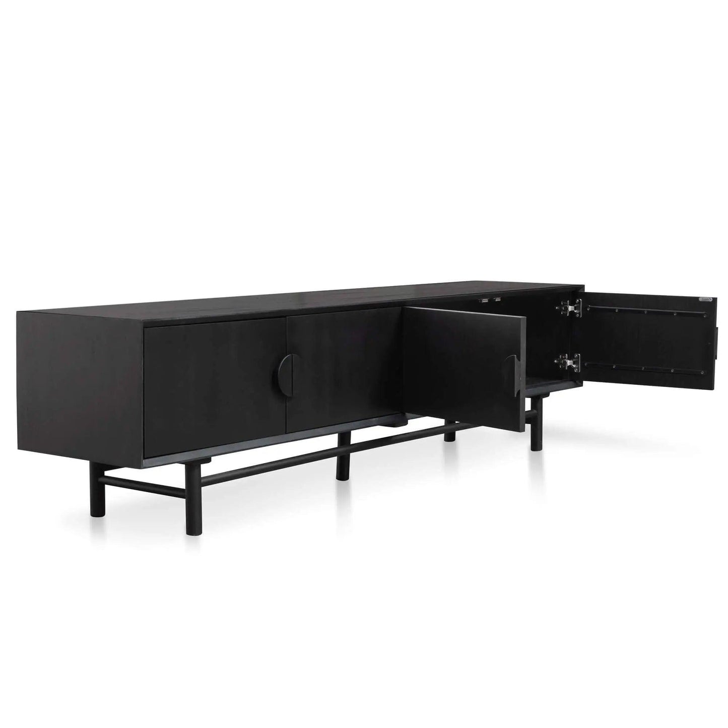 Calibre 2.1m Entertainment TV Unit - Black TV2648-OW - Entertainment UnitsTV2648-OW 4