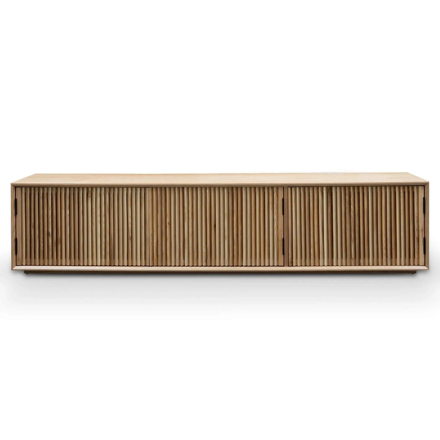 Calibre 2m Entertainment TV Unit - Natural Ash Veneer - Entertainment UnitsTV2725-DW 5