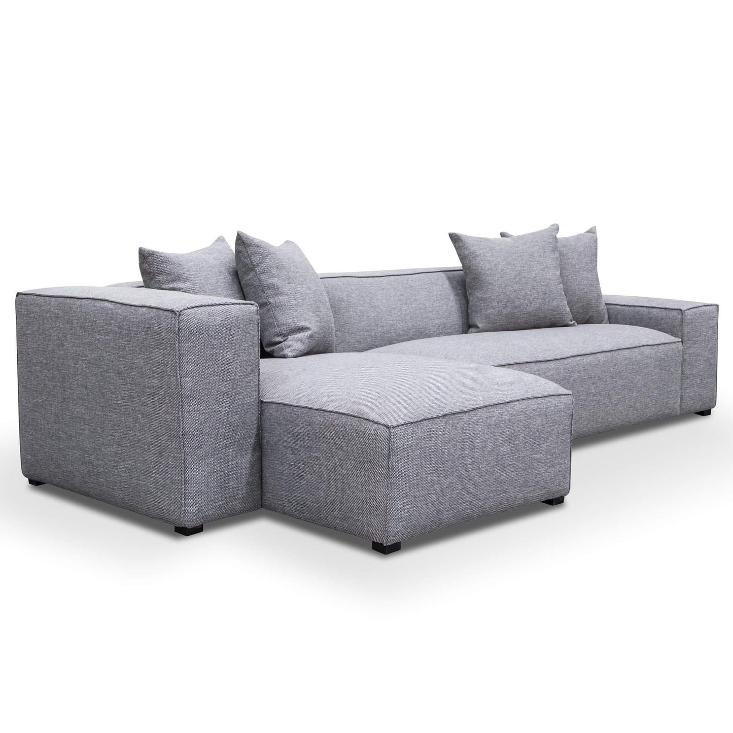 Calibre 3 Seater Left Chaise Sofa - Graphite Grey LC2850-CA - SofasLC2850-CA 2