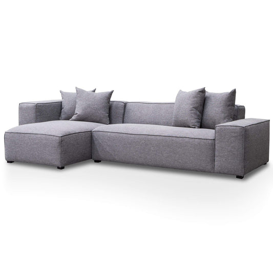 Calibre 3 Seater Left Chaise Sofa - Graphite Grey LC2850-CA - SofasLC2850-CA 1