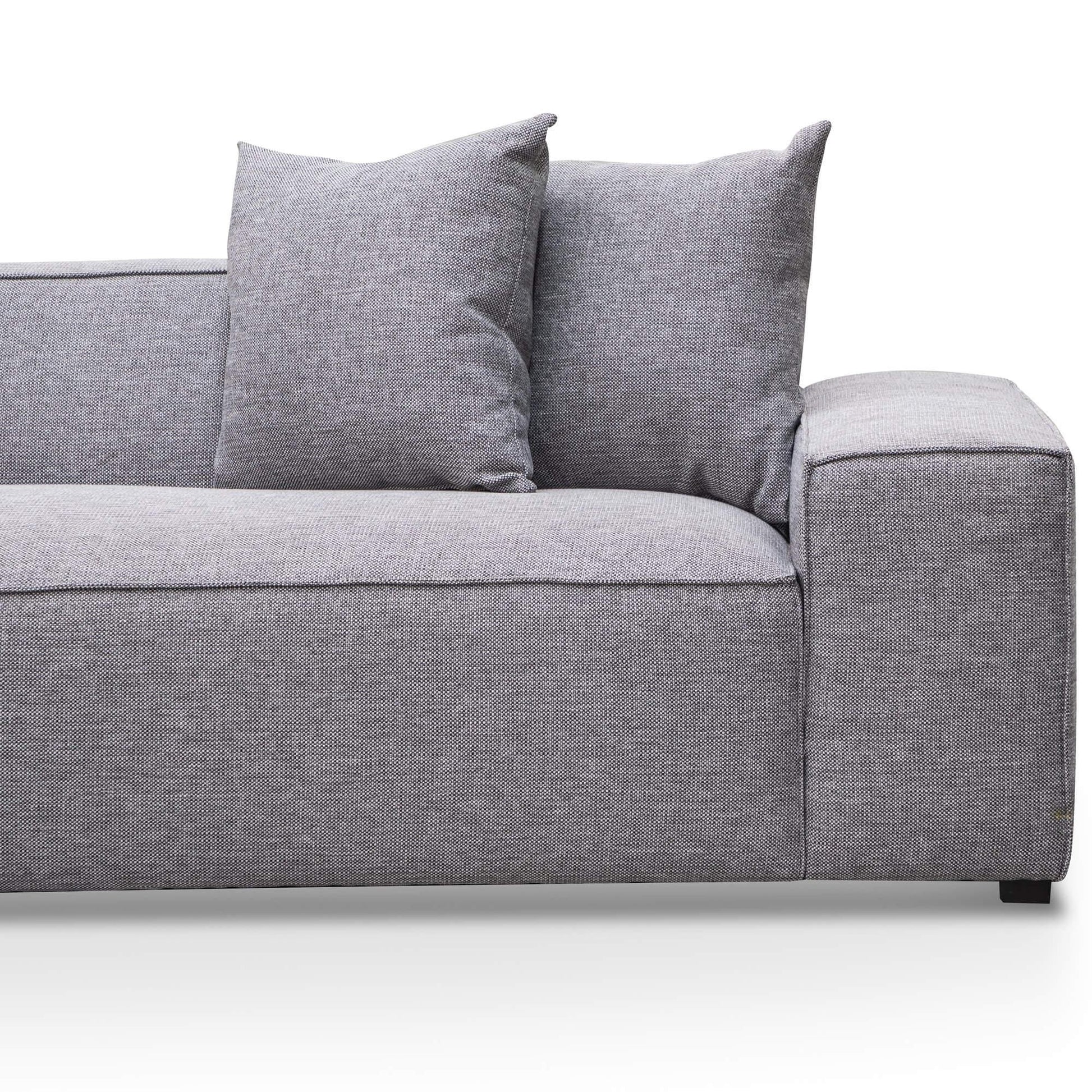 Calibre 3 Seater Left Chaise Sofa - Graphite Grey LC2850-CA - SofasLC2850-CA 4