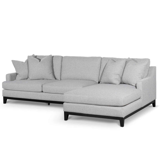 Calibre 3 Seater Right Chaise Fabric Sofa - Grey LC6373-CA - SofasLC6373-CA 1