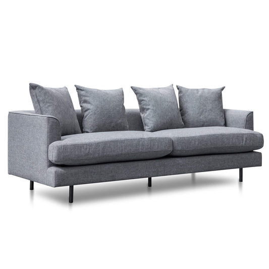 Calibre 3 Seater Sofa - Graphite Grey LC2856-CA - SofasLC2856-CA 1