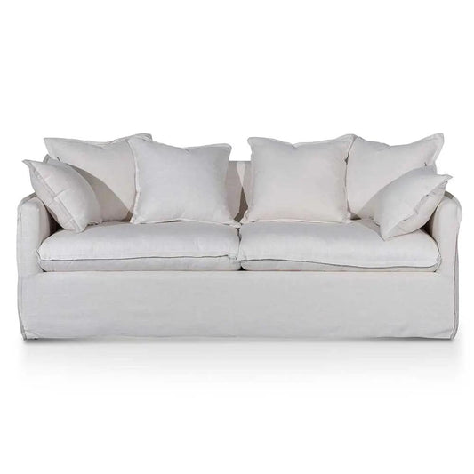 Calibre 3 Seater Sofa - Linen Beige LC6623-CA - SofasLC6623-CA 1