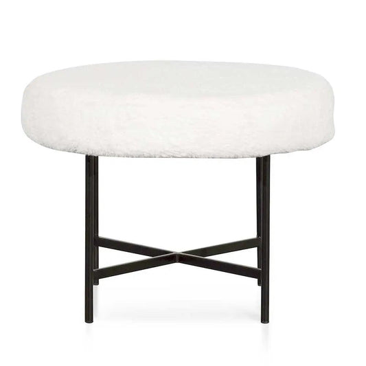 Calibre 48cm Low Stool - White BS6473-NI - StoolsBS6473-NI 1