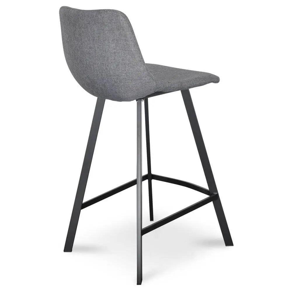 Calibre 65cm Bar Stool - Dark Grey (Set of 2) BS2083-SEx2 - StoolsBS2083-SEx2 4