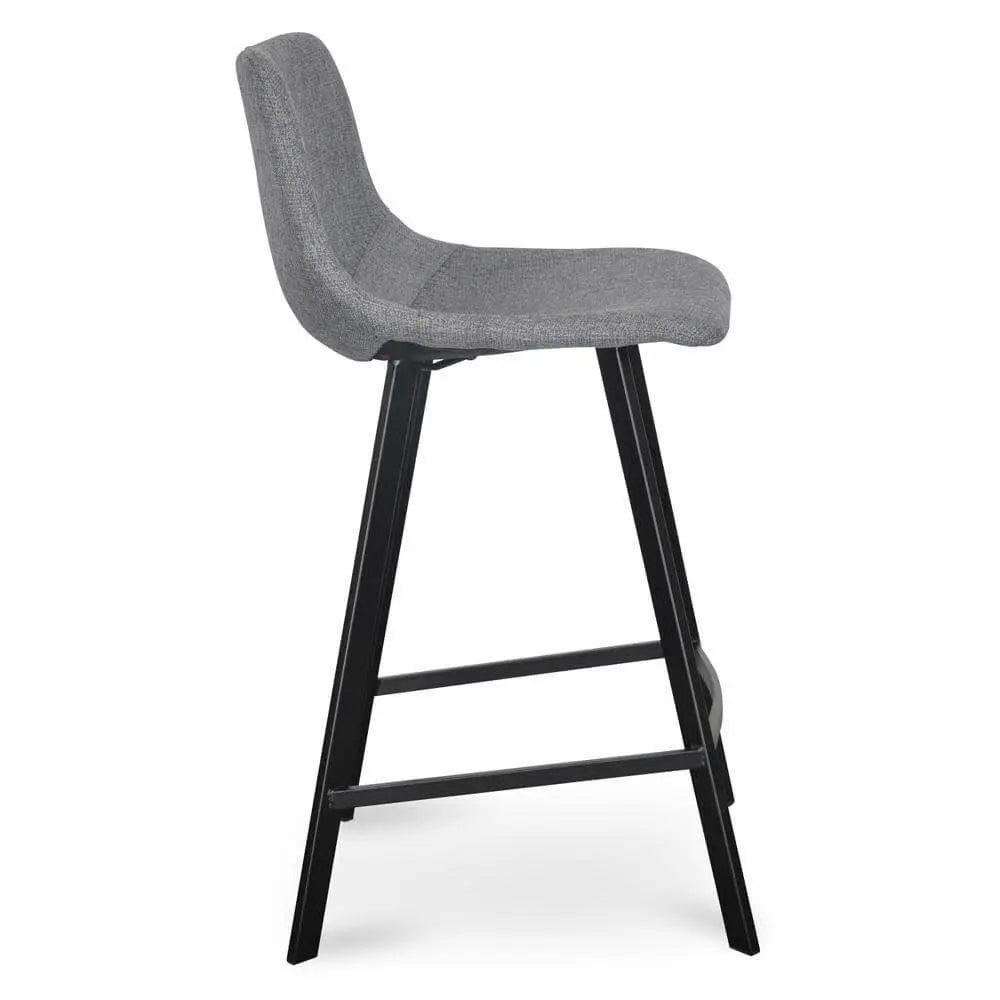 Calibre 65cm Bar Stool - Dark Grey (Set of 2) BS2083-SEx2 - StoolsBS2083-SEx2 3