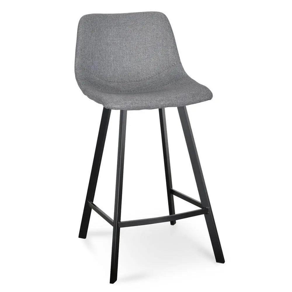 Calibre 65cm Bar Stool - Dark Grey (Set of 2) BS2083-SEx2 - StoolsBS2083-SEx2 2