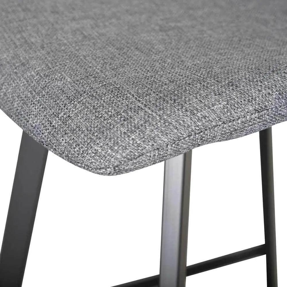 Calibre 65cm Bar Stool - Dark Grey (Set of 2) BS2083-SEx2 - StoolsBS2083-SEx2 5