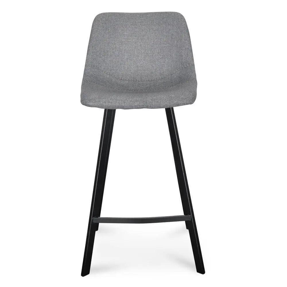 Calibre 65cm Bar Stool - Dark Grey (Set of 2) BS2083-SEx2 - StoolsBS2083-SEx2 1