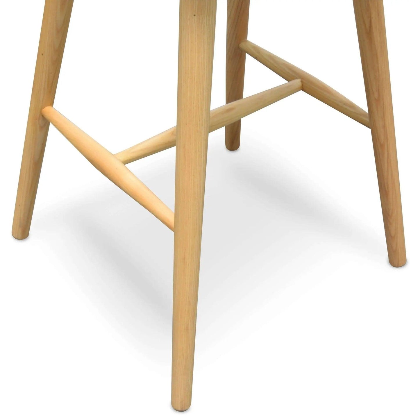 Calibre 65cm Bar Stool - Grey - Natural BS937-DR - StoolsBS937-DR 5