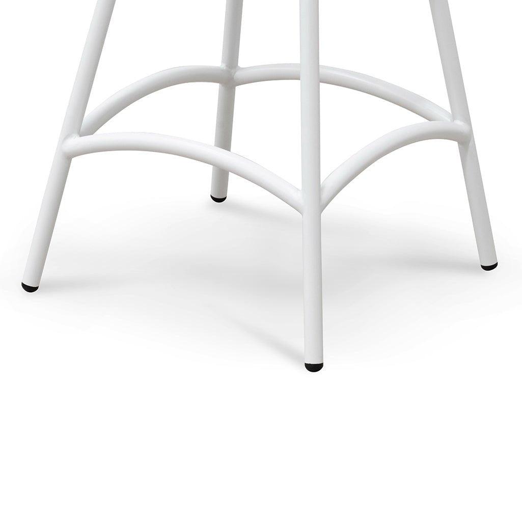 Calibre - 65cm Barstool - White - Bar stoolBS6881-NH 6