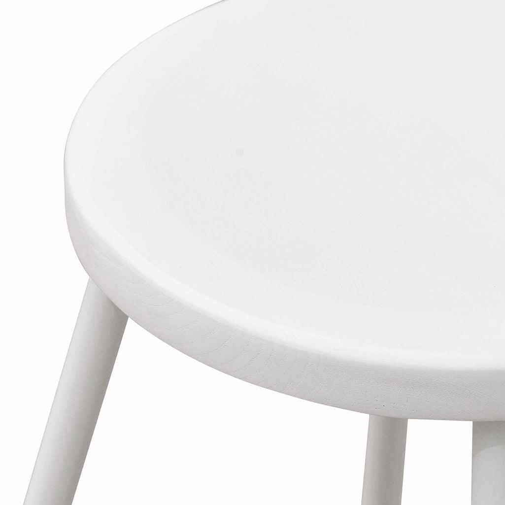 Calibre - 65cm Barstool - White - Bar stoolBS6881-NH 5