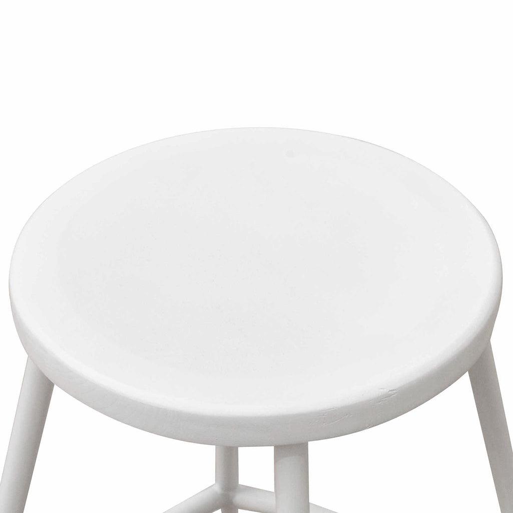 Calibre - 65cm Barstool - White - Bar stoolBS6881-NH 4