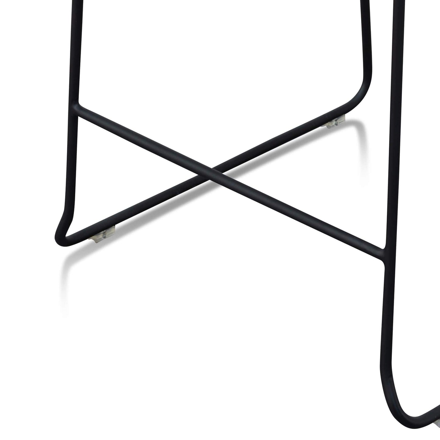 Calibre 65cm Wooden Seat Bar Stool - Black BS2942-NH-Stools-Calibre-Prime Furniture