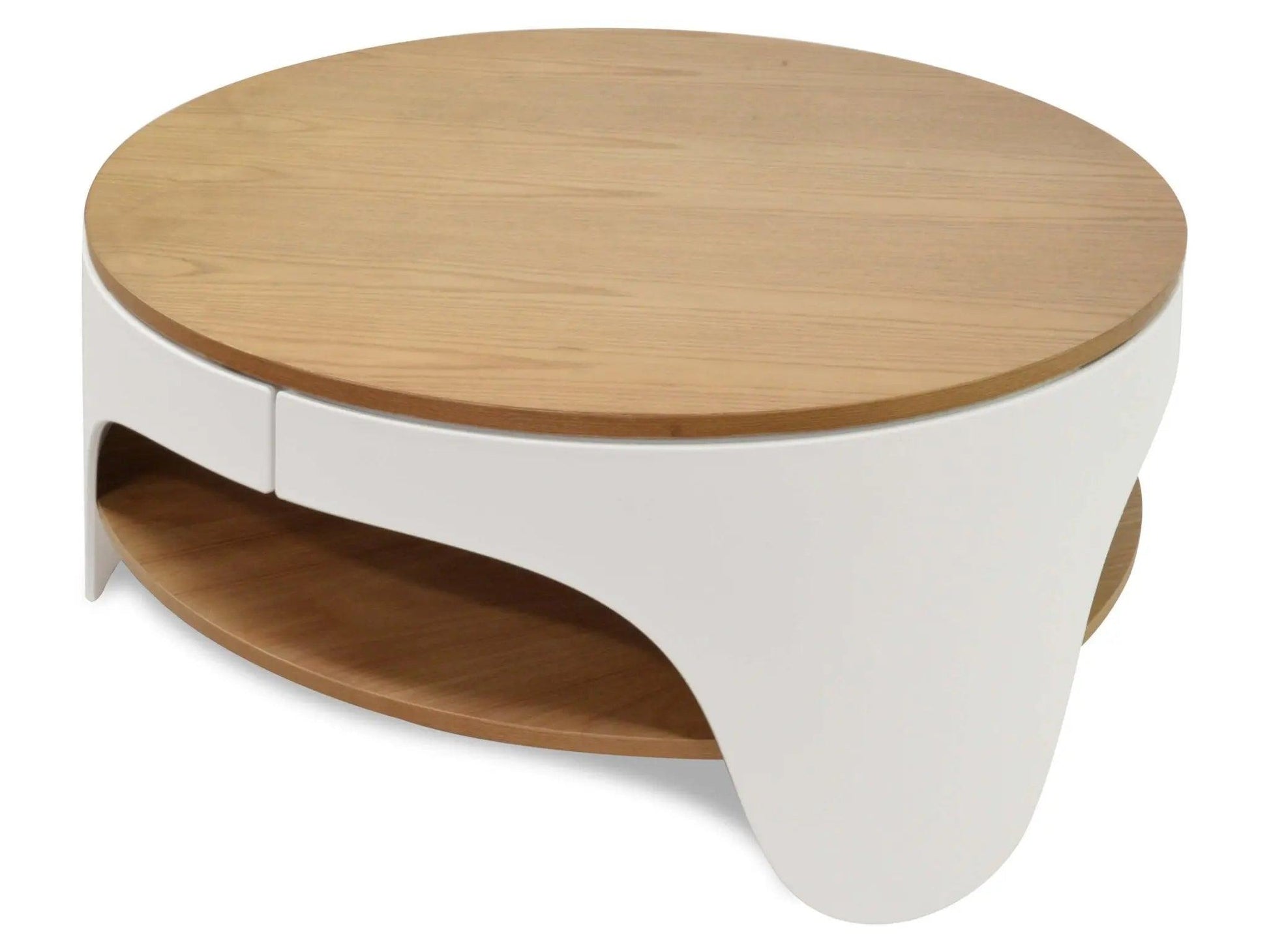 Calibre 82cm Round Coffee Table CF921 - Coffee TablesCF921 4