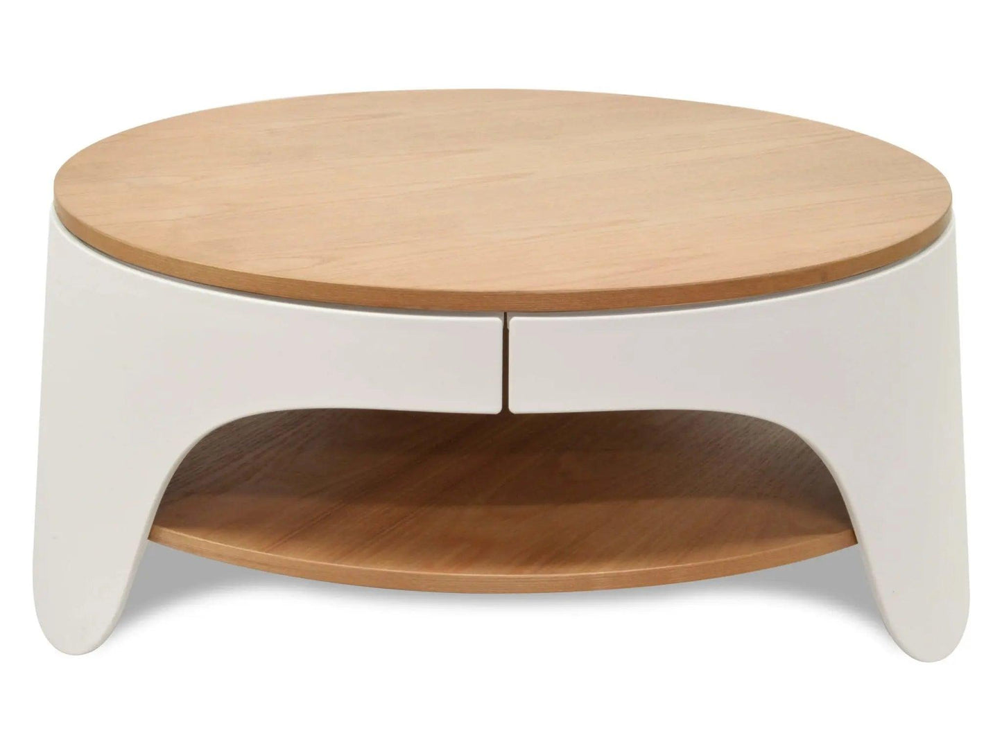 Calibre 82cm Round Coffee Table CF921 - Coffee TablesCF921 1