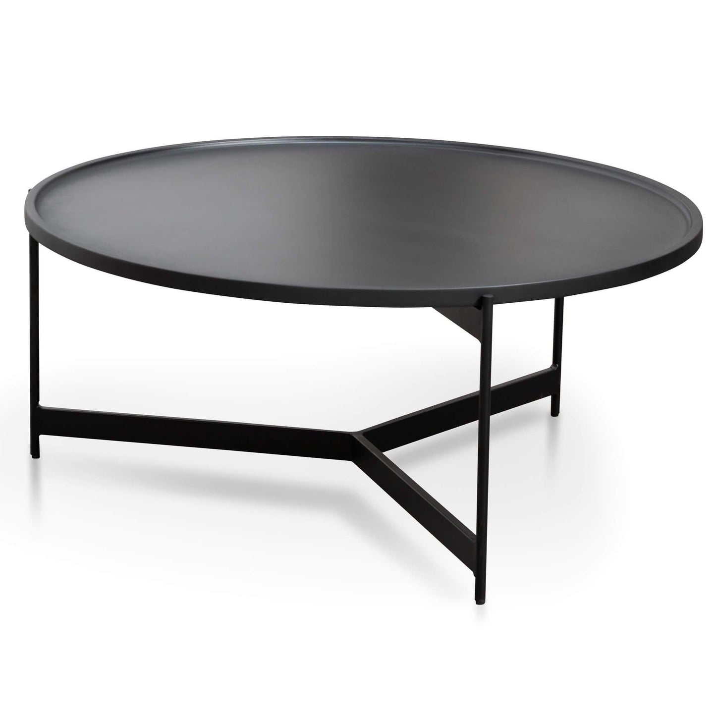 Calibre 90cm Coffee Table - Matte Black CF2564-SU-Coffee Tables-Calibre-Prime Furniture