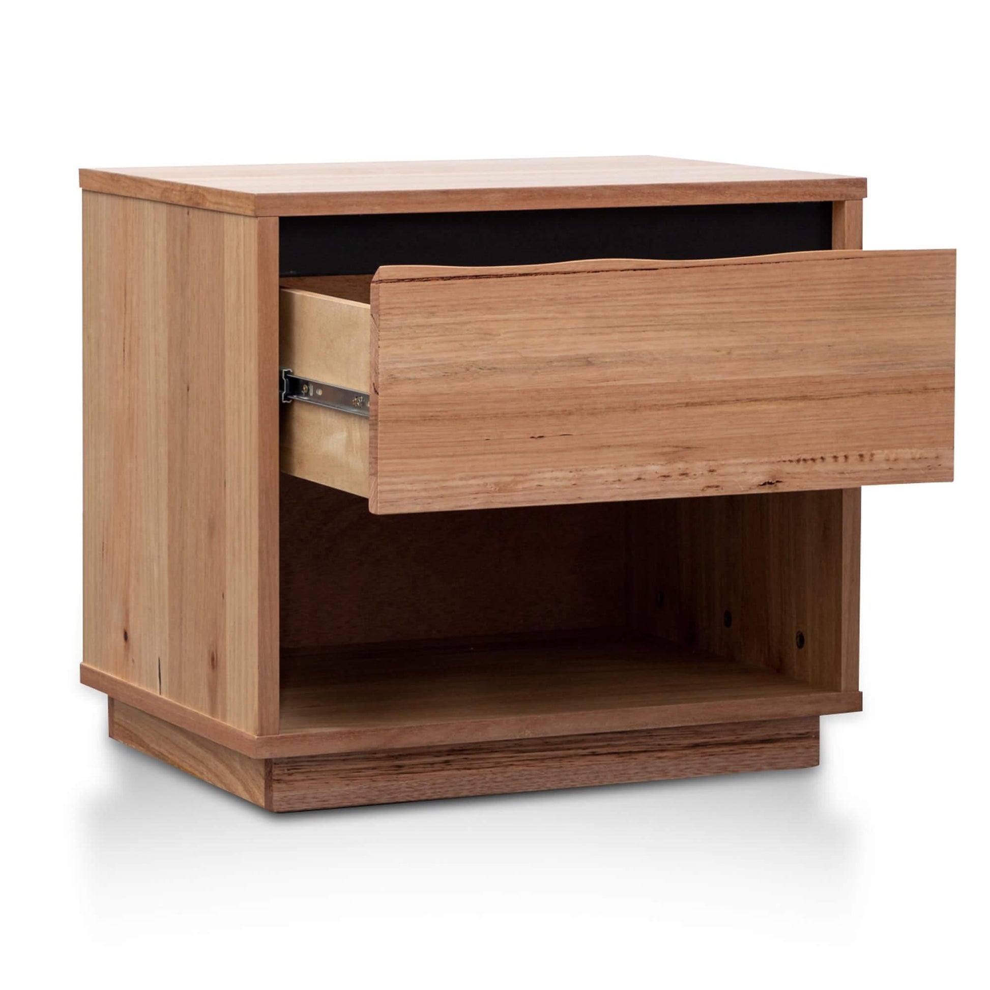 Calibre Bedside Table - Messmate ST2894-AW-Side Table-Calibre-Prime Furniture