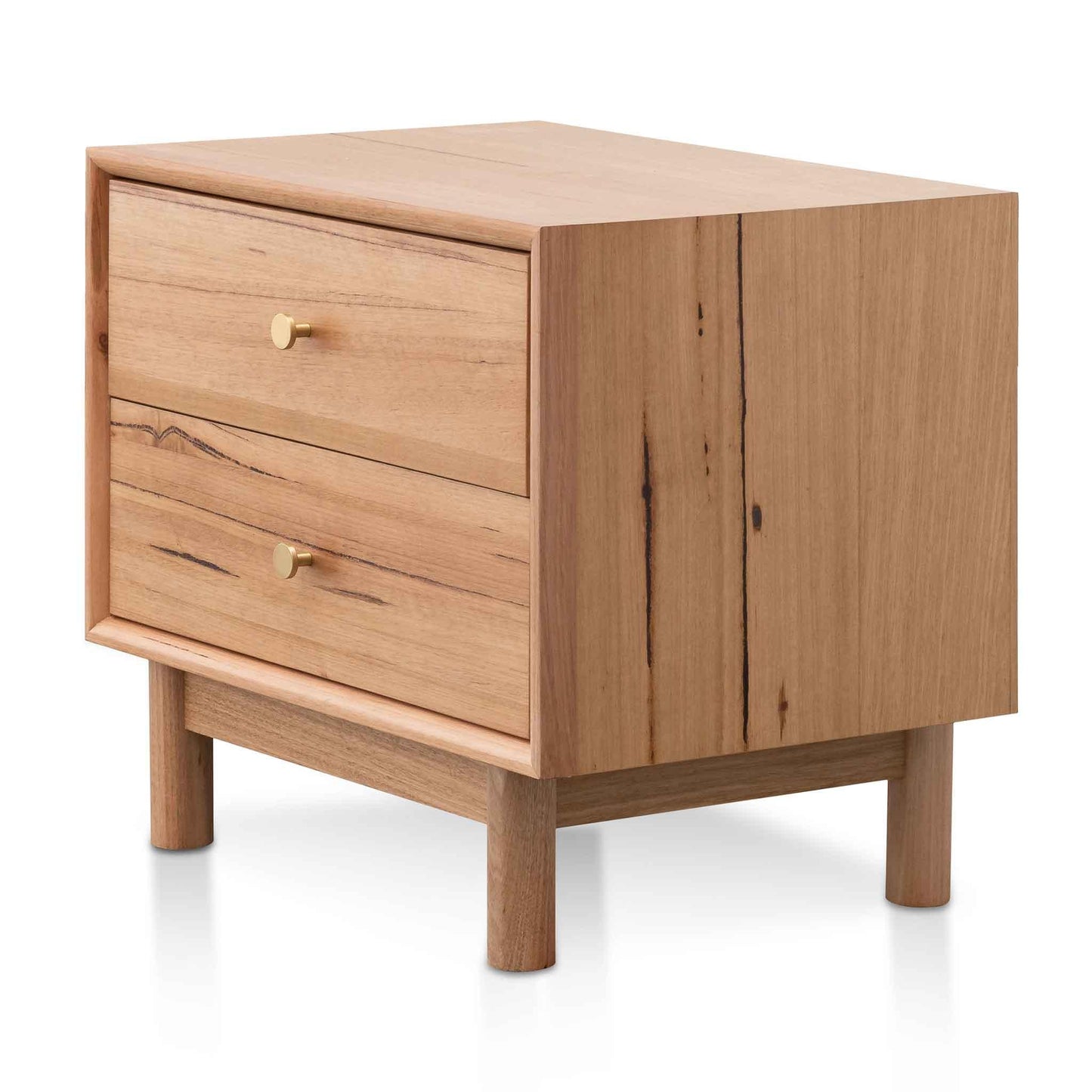 Calibre Bedside Table - Messmate ST6346-AW-Side Table-Calibre-Prime Furniture