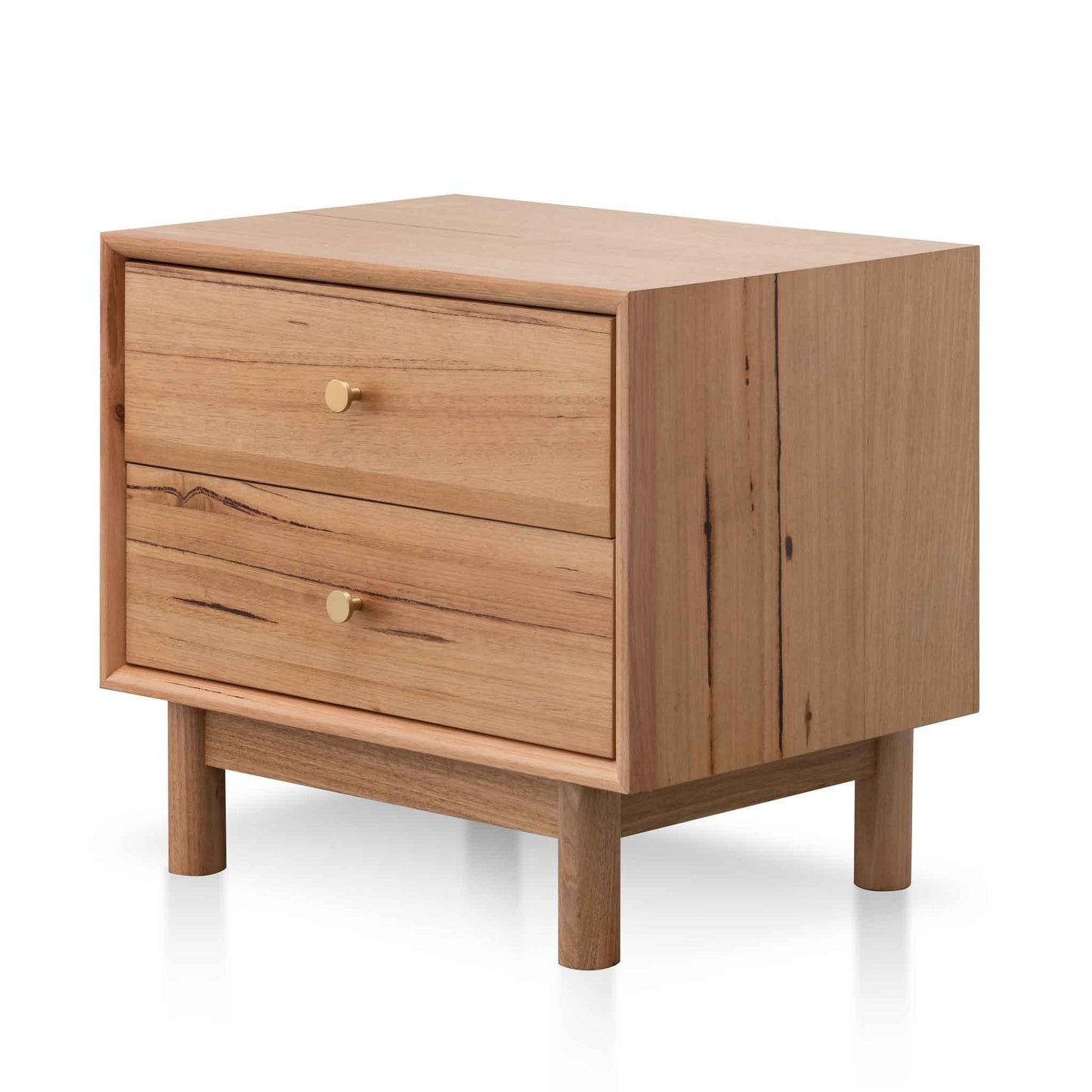 Calibre Bedside Table - Messmate ST6346-AW-Side Table-Calibre-Prime Furniture