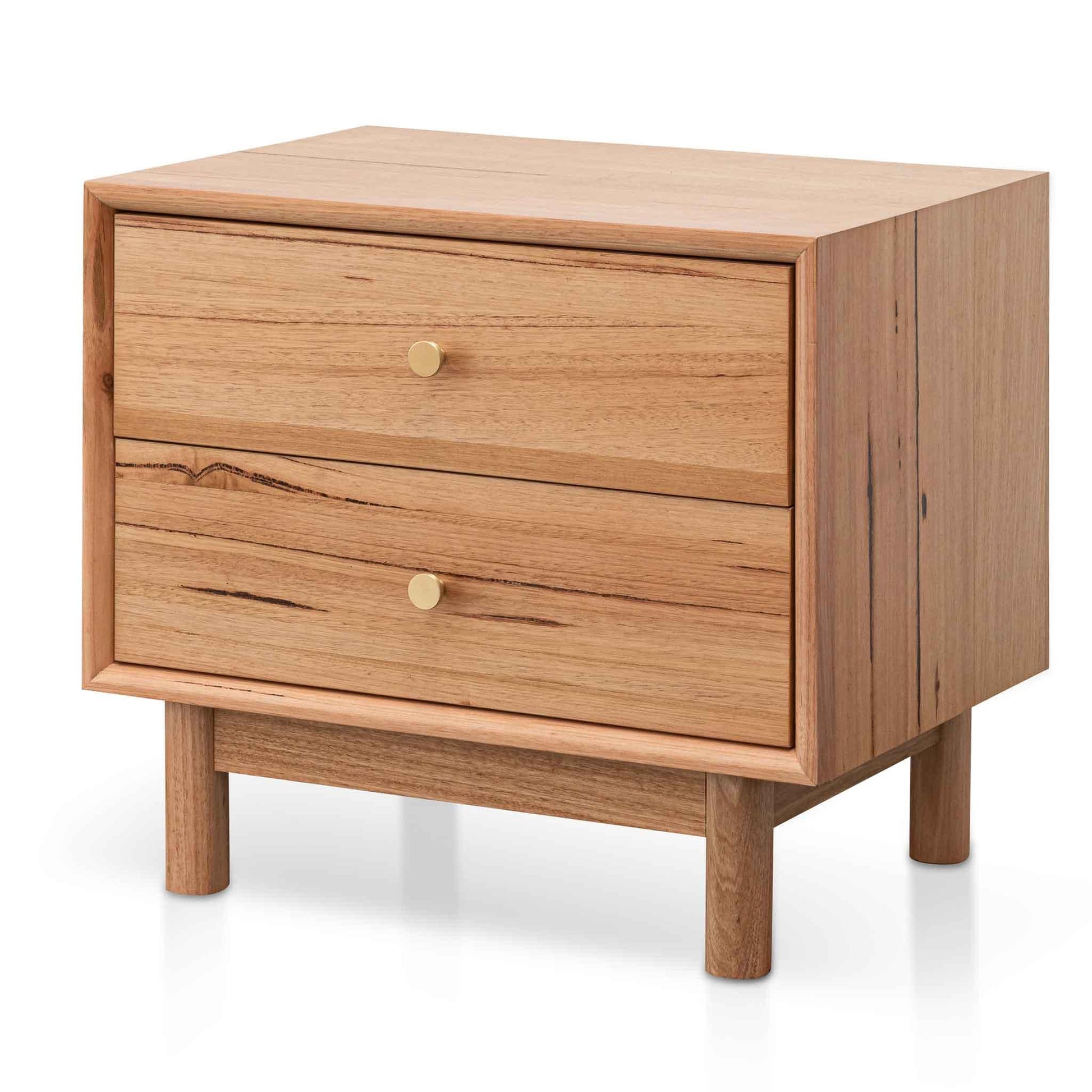 Calibre Bedside Table - Messmate ST6346-AW-Side Table-Calibre-Prime Furniture