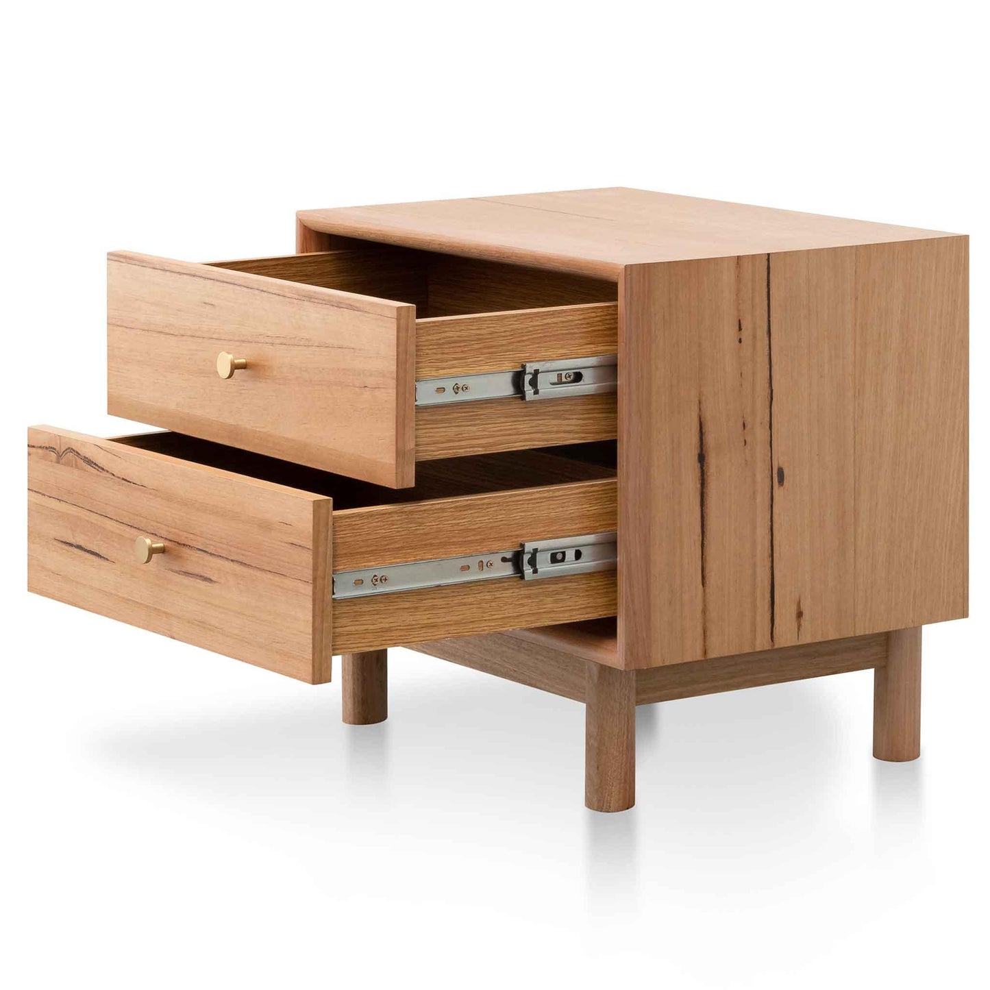 Calibre Bedside Table - Messmate ST6346-AW-Side Table-Calibre-Prime Furniture