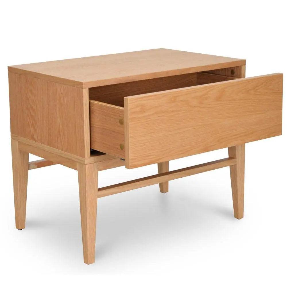 Calibre Bedside Table - Natural Oak ST2164-CN - Side TableST2164-CN 3