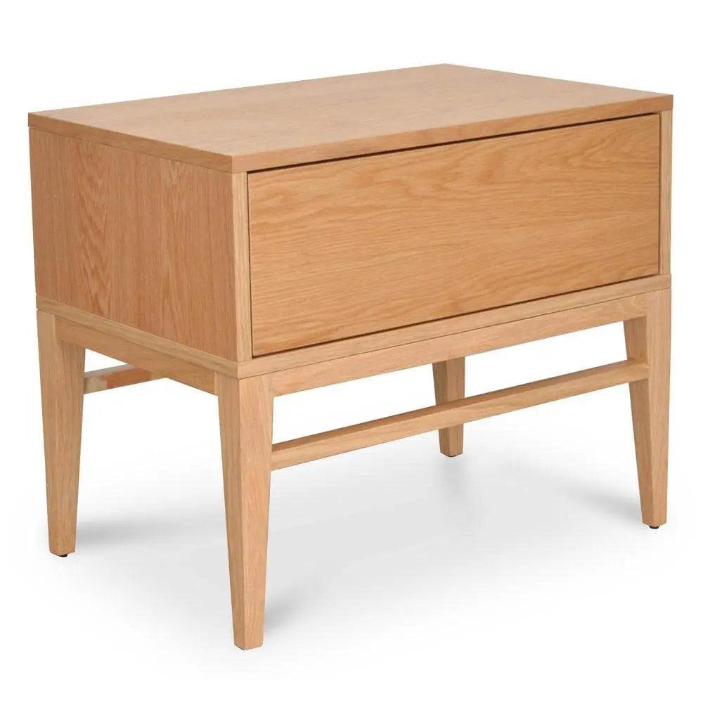 Calibre Bedside Table - Natural Oak ST2164-CN - Side TableST2164-CN 2